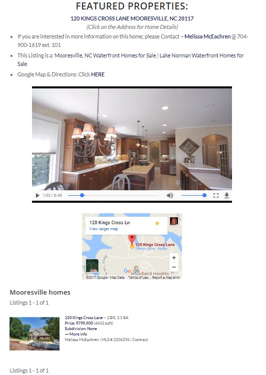 Mooresville-Listing-Realtors-Featured-Homes